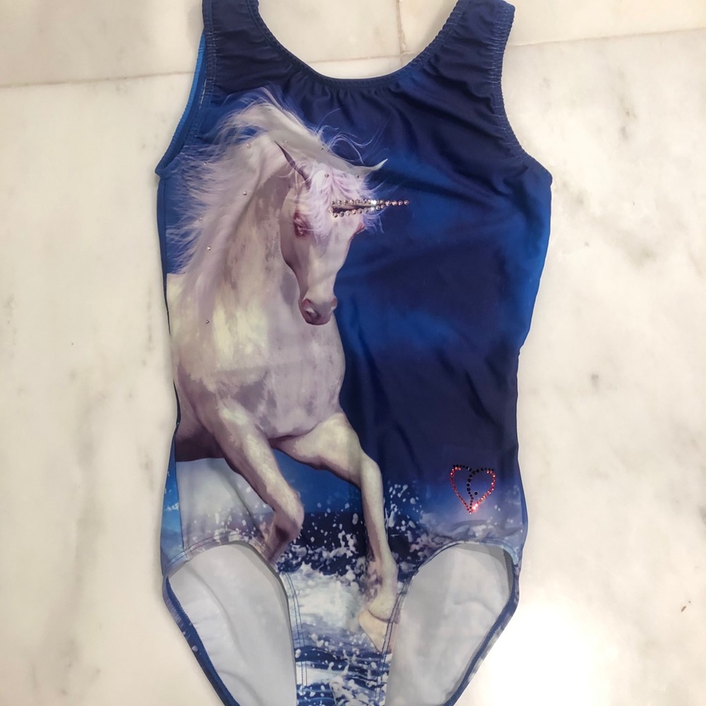 Unicorn leotard